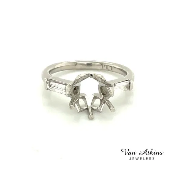 0.30 Carat Diamond Semi-Mount Rings Van Atkins Jewelers New Albany, MS