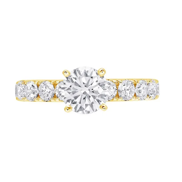1.00 Carat Diamond Semi-Mount Rings Image 2 Van Atkins Jewelers New Albany, MS