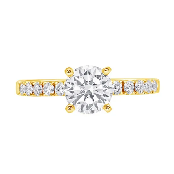 0.35 Carat Diamond Semi-Mount Rings Image 2 Van Atkins Jewelers New Albany, MS