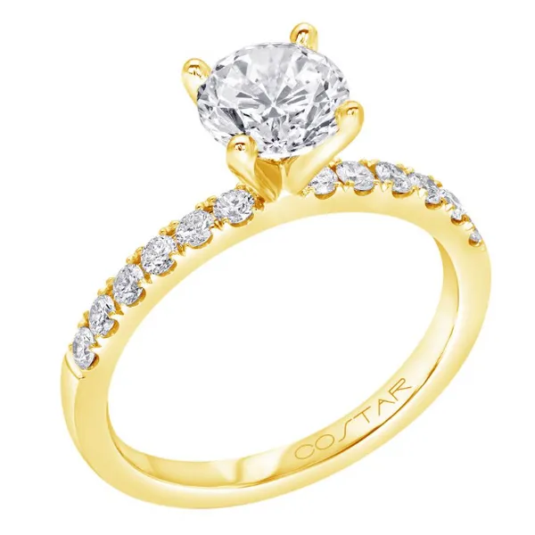 0.35 Carat Diamond Semi-Mount Rings Van Atkins Jewelers New Albany, MS