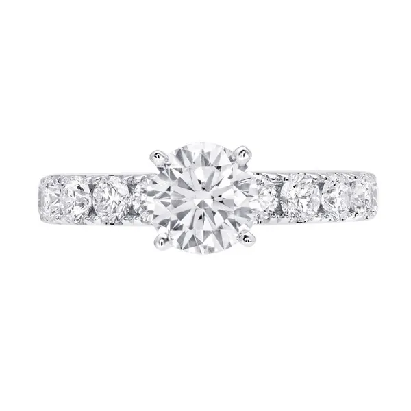 1.00 Carat Diamond Semi-Mount Rings Image 2 Van Atkins Jewelers New Albany, MS