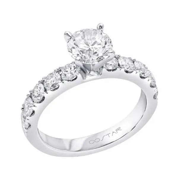 1.00 Carat Diamond Semi-Mount Rings Van Atkins Jewelers New Albany, MS