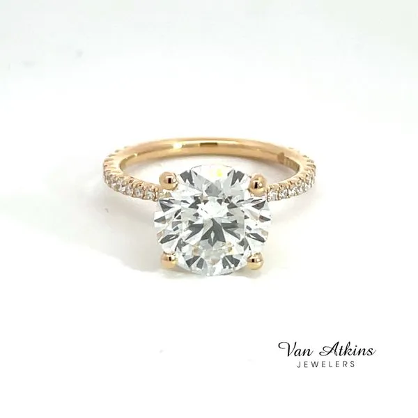 0.40 Carat Diamond Semi-Mount Rings Van Atkins Jewelers New Albany, MS