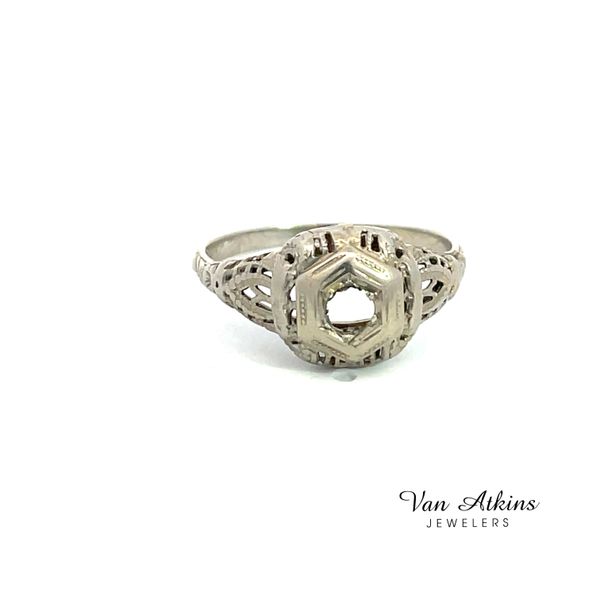 Diamond Semi-Mount Rings Van Atkins Jewelers New Albany, MS