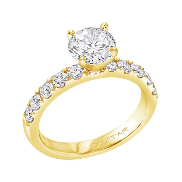 0.75 Carat Diamond Semi-Mount Rings Van Atkins Jewelers New Albany, MS