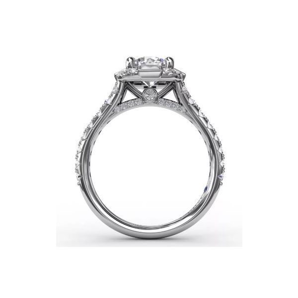 0.84 Carat Diamond Semi-Mount Rings Image 2 Van Atkins Jewelers New Albany, MS