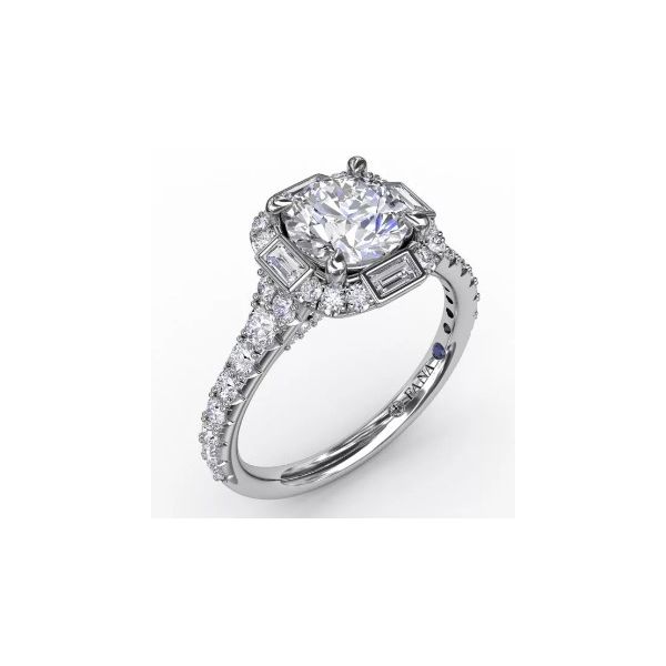 0.84 Carat Diamond Semi-Mount Rings Van Atkins Jewelers New Albany, MS