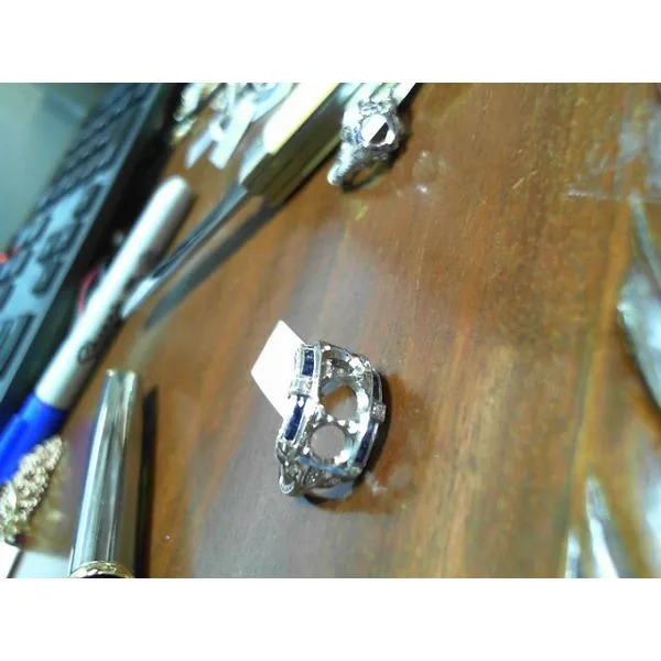 0.14 Carat Diamond Semi-Mount Rings Van Atkins Jewelers New Albany, MS