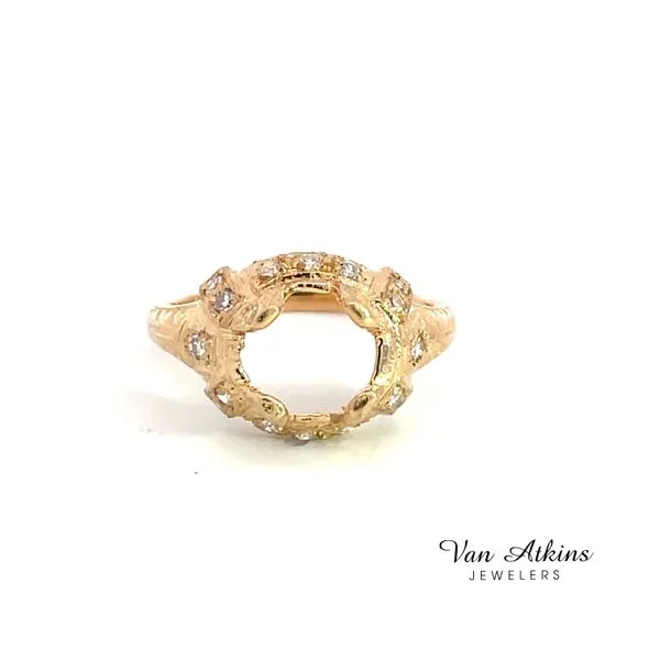 0.16 Carat Diamond Semi-Mount Rings Van Atkins Jewelers New Albany, MS