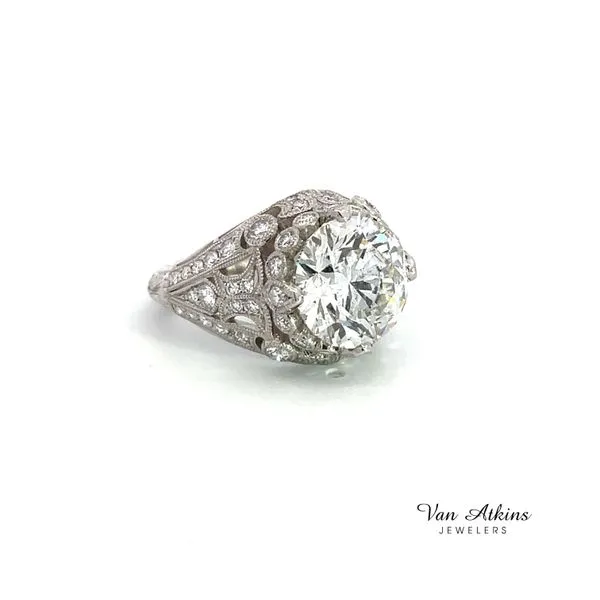 1.10 Carat Diamond Semi-Mount Rings Image 2 Van Atkins Jewelers New Albany, MS