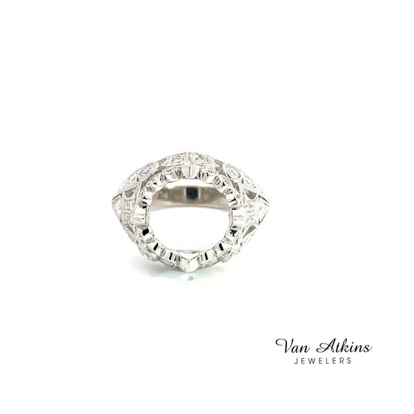 1.10 Carat Diamond Semi-Mount Rings Image 3 Van Atkins Jewelers New Albany, MS