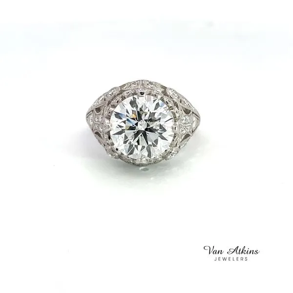 1.10 Carat Diamond Semi-Mount Rings Van Atkins Jewelers New Albany, MS