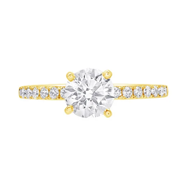 0.25 Carat Diamond Semi-Mount Rings Image 2 Van Atkins Jewelers New Albany, MS