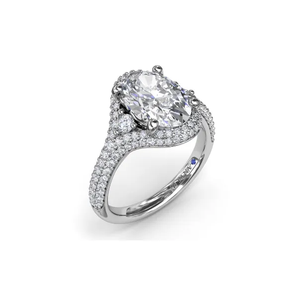 0.78 Carat Diamond Semi-Mount Rings Van Atkins Jewelers New Albany, MS