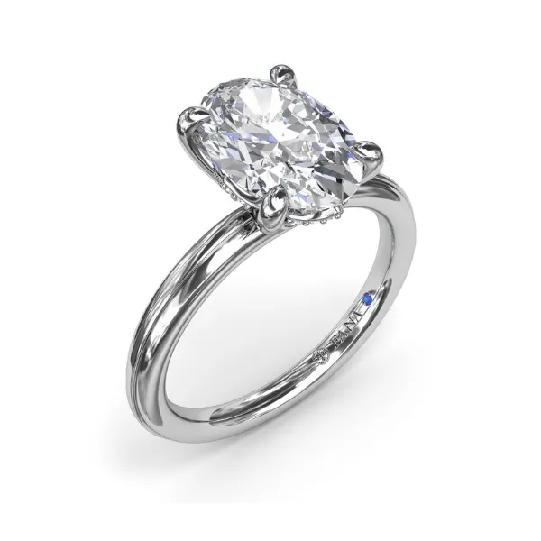 0.07 Carat Diamond Semi-Mount Rings Van Atkins Jewelers New Albany, MS