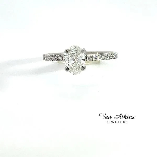 0.25 Carat Diamond Semi-Mount Rings Van Atkins Jewelers New Albany, MS