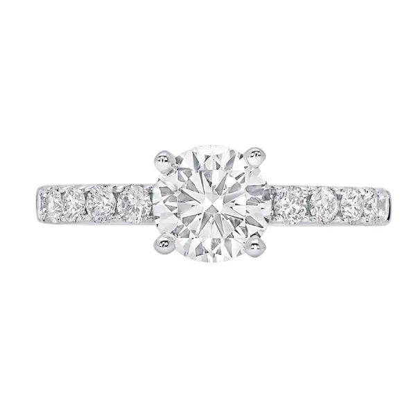 0.50 Carat Diamond Semi-Mount Rings Image 2 Van Atkins Jewelers New Albany, MS