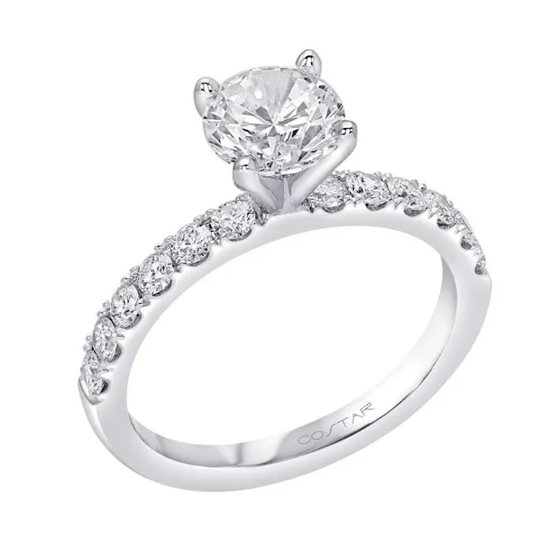 0.50 Carat Diamond Semi-Mount Rings Van Atkins Jewelers New Albany, MS