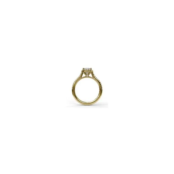 0.32 Carat Diamond Semi-Mount Rings Image 2 Van Atkins Jewelers New Albany, MS