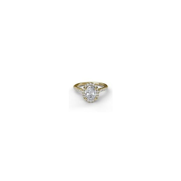 0.32 Carat Diamond Semi-Mount Rings Image 3 Van Atkins Jewelers New Albany, MS