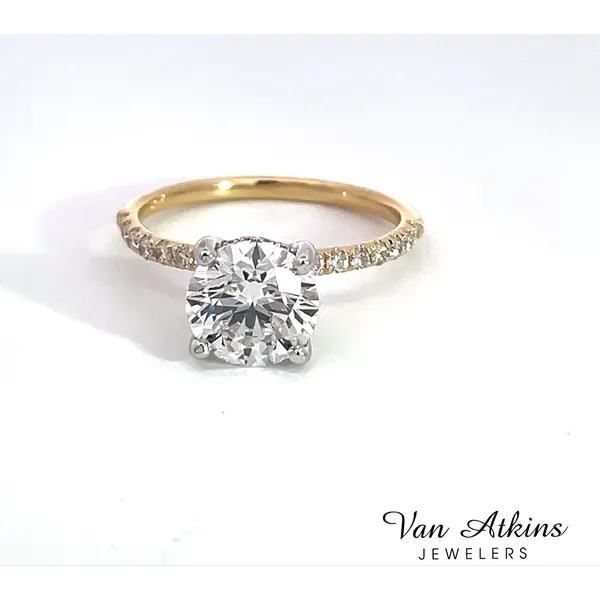 2.02 Carat Honey Lab Diamond Rings RBC Van Atkins Jewelers New Albany, MS