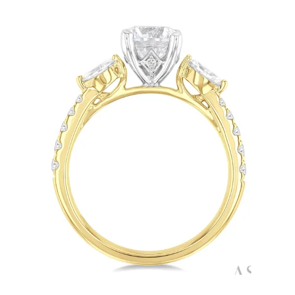 0.05 Carat Diamond Semi-Mount Rings Image 2 Van Atkins Jewelers New Albany, MS