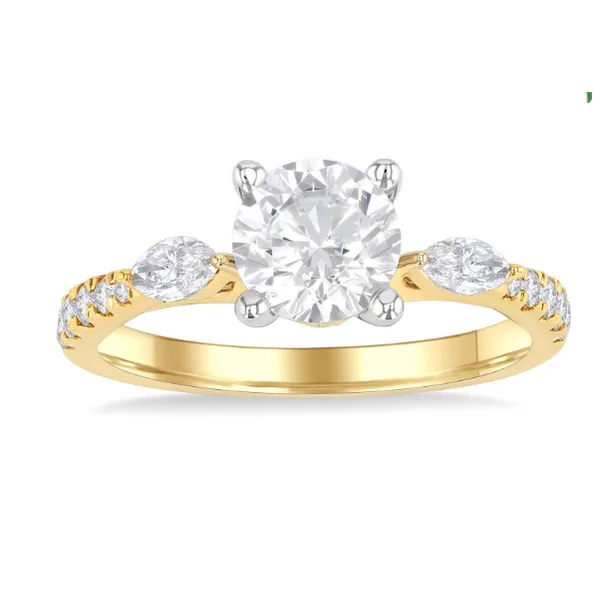 0.05 Carat Diamond Semi-Mount Rings Van Atkins Jewelers New Albany, MS