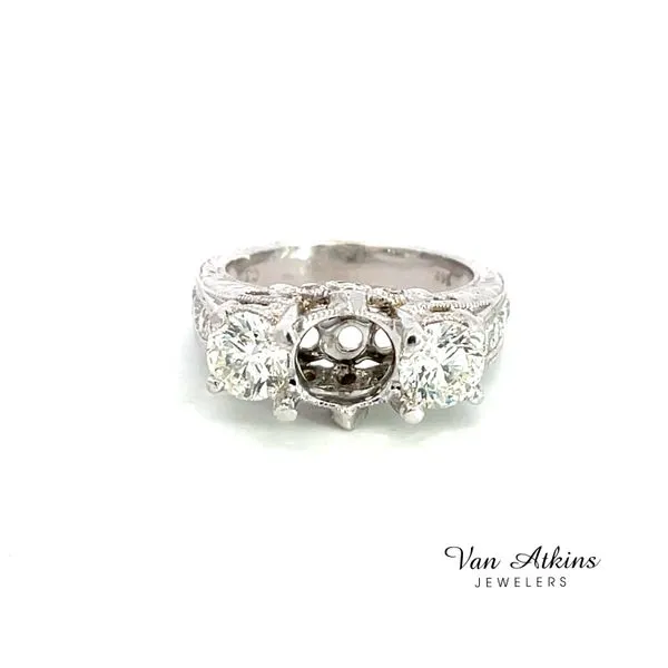 2.06 Carat Diamond Semi-Mount Rings Van Atkins Jewelers New Albany, MS
