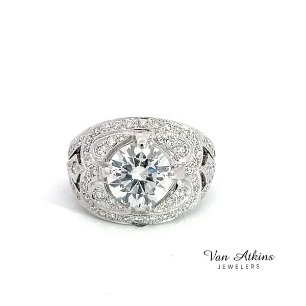 Diamond Semi-Mount Rings Van Atkins Jewelers New Albany, MS