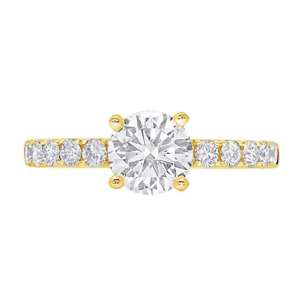 0.50 Carat Diamond Semi-Mount Rings Image 2 Van Atkins Jewelers New Albany, MS