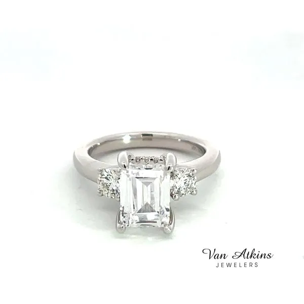 0.55 Carat Diamond Semi-Mount Rings Van Atkins Jewelers New Albany, MS