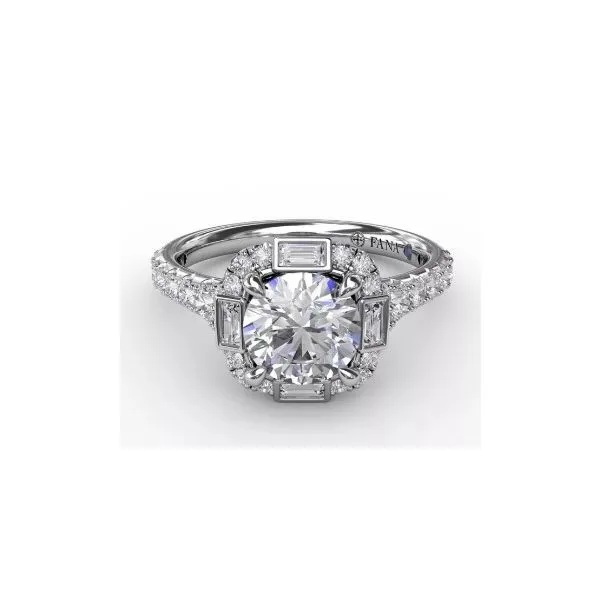 0.84 Carat Diamond Semi-Mount Rings Image 3 Van Atkins Jewelers New Albany, MS