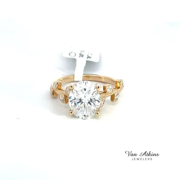 0.29 Carat Diamond Semi-Mount Rings Image 3 Van Atkins Jewelers New Albany, MS