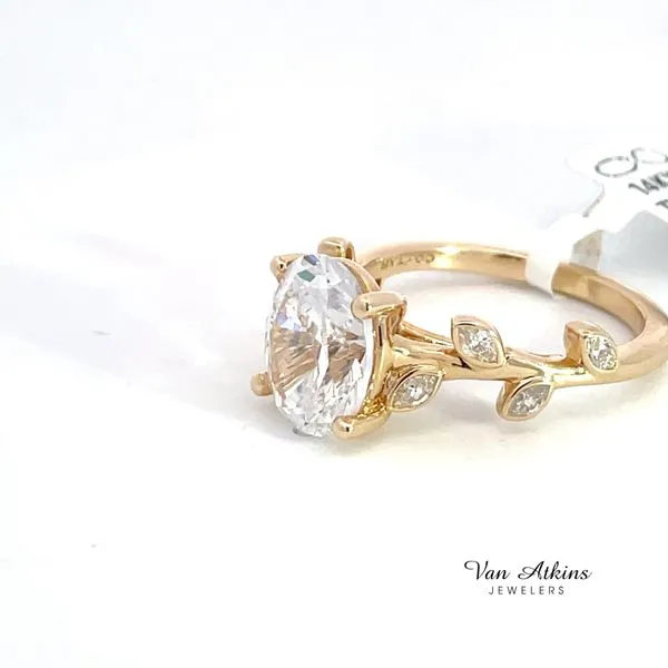 0.29 Carat Diamond Semi-Mount Rings Image 4 Van Atkins Jewelers New Albany, MS