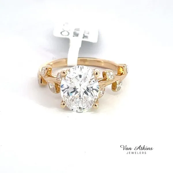 0.29 Carat Diamond Semi-Mount Rings Van Atkins Jewelers New Albany, MS