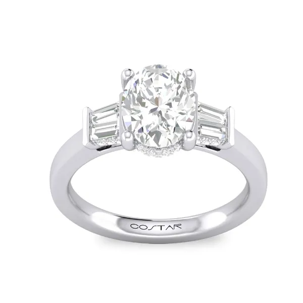 0.5 Carat Diamond Semi-Mount Ring Image 2 Van Atkins Jewelers New Albany, MS