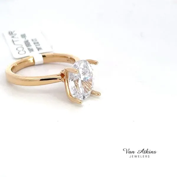 0.03 Carat Diamond Semi-Mount Ring Image 2 Van Atkins Jewelers New Albany, MS