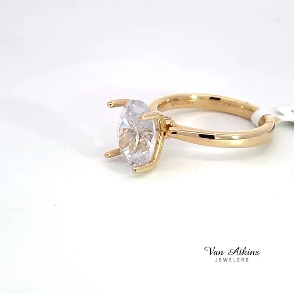 0.03 Carat Diamond Semi-Mount Ring Image 3 Van Atkins Jewelers New Albany, MS