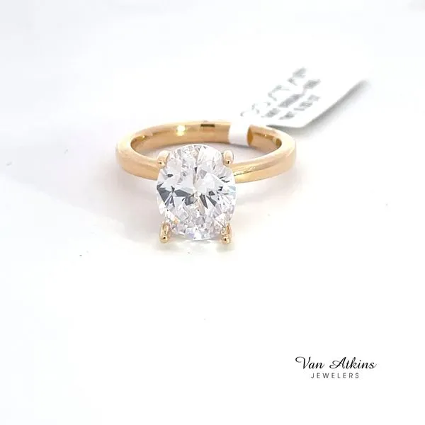 0.03 Carat Diamond Semi-Mount Ring Van Atkins Jewelers New Albany, MS
