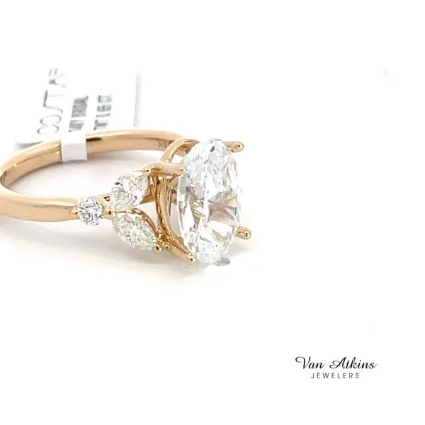 0.65 Carat Diamond Semi-Mount Rings Image 2 Van Atkins Jewelers New Albany, MS