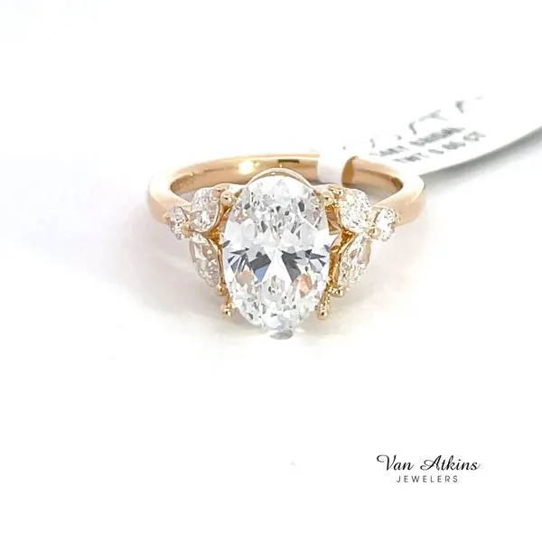 0.65 Carat Diamond Semi-Mount Rings Van Atkins Jewelers New Albany, MS