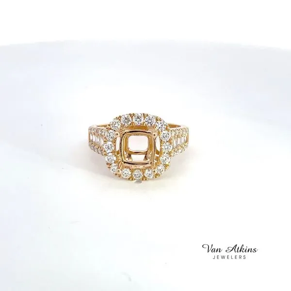 1.5 Carat Diamond Semi-Mount Rings Image 4 Van Atkins Jewelers New Albany, MS