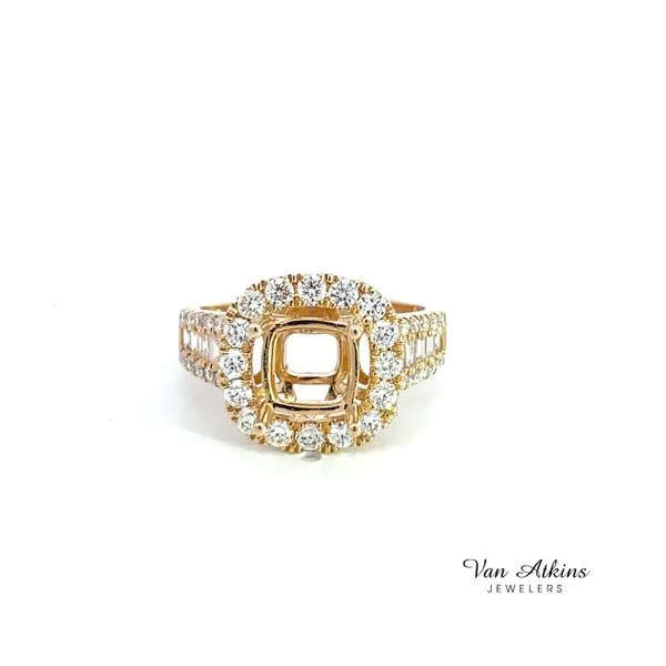1.5 Carat Diamond Semi-Mount Rings Van Atkins Jewelers New Albany, MS