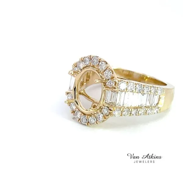 2.28 Carat Diamond Semi-Mount Rings Image 2 Van Atkins Jewelers New Albany, MS