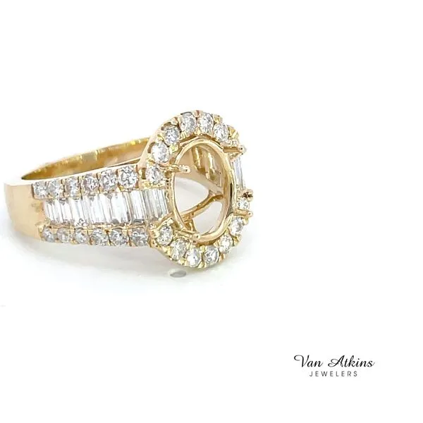 2.28 Carat Diamond Semi-Mount Rings Image 3 Van Atkins Jewelers New Albany, MS