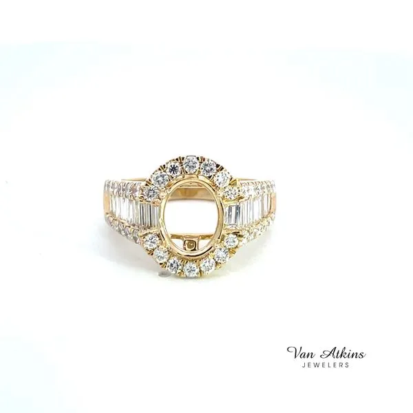 2.28 Carat Diamond Semi-Mount Rings Image 4 Van Atkins Jewelers New Albany, MS