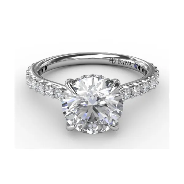 0.44 Carat Diamond Semi-Mount Ring Image 2 Van Atkins Jewelers New Albany, MS