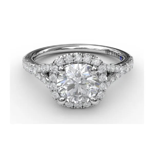 0.48 Carat Diamond Semi-Mount Ring Image 2 Van Atkins Jewelers New Albany, MS