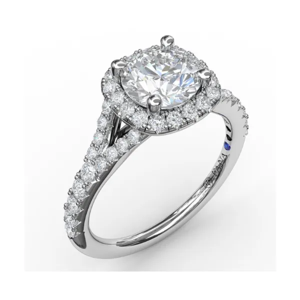 0.48 Carat Diamond Semi-Mount Ring Van Atkins Jewelers New Albany, MS