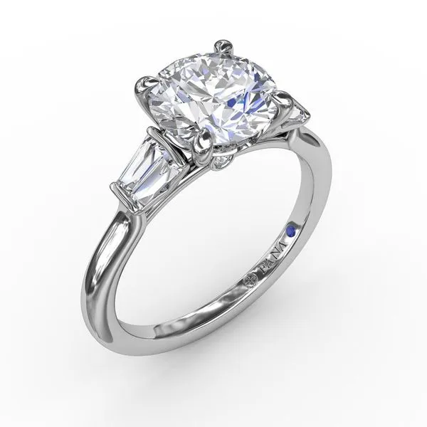 0.38 Carat Diamond Semi-Mount Ring Van Atkins Jewelers New Albany, MS